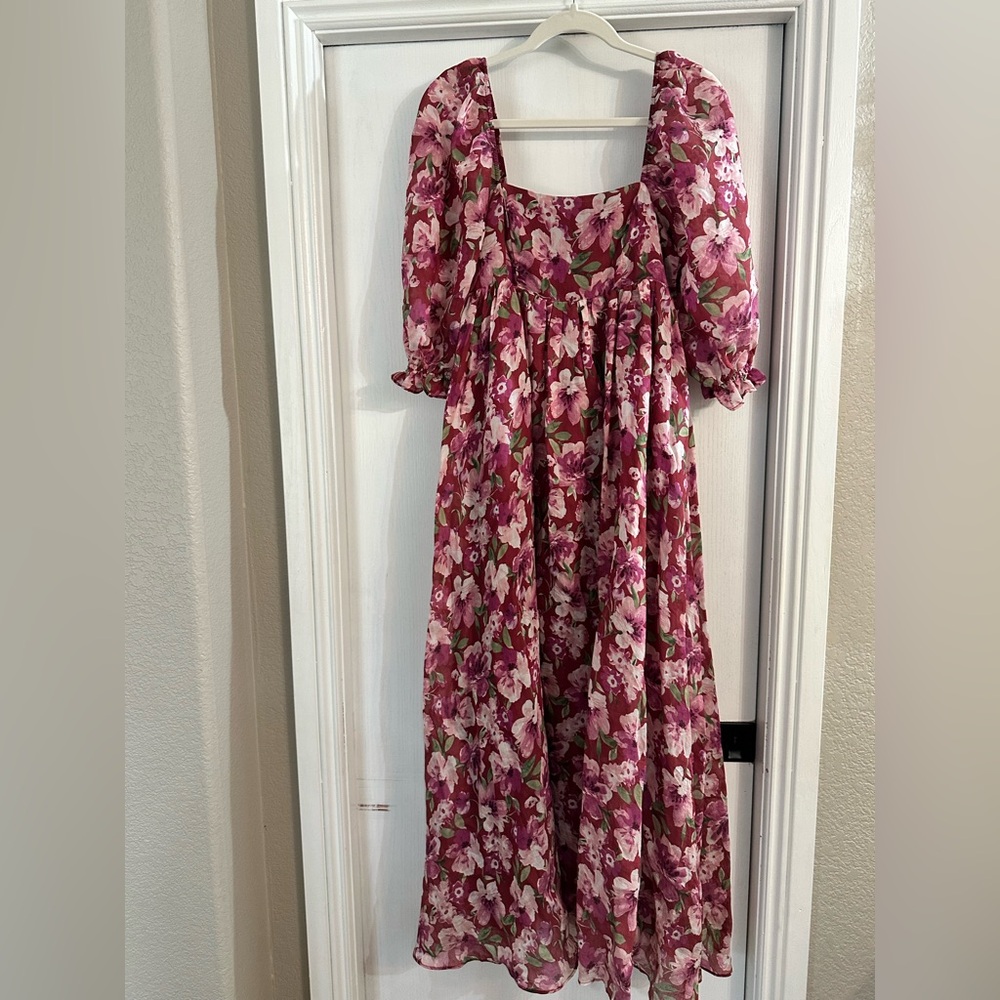 Carly Jean Los Angeles Red Dress Bodice